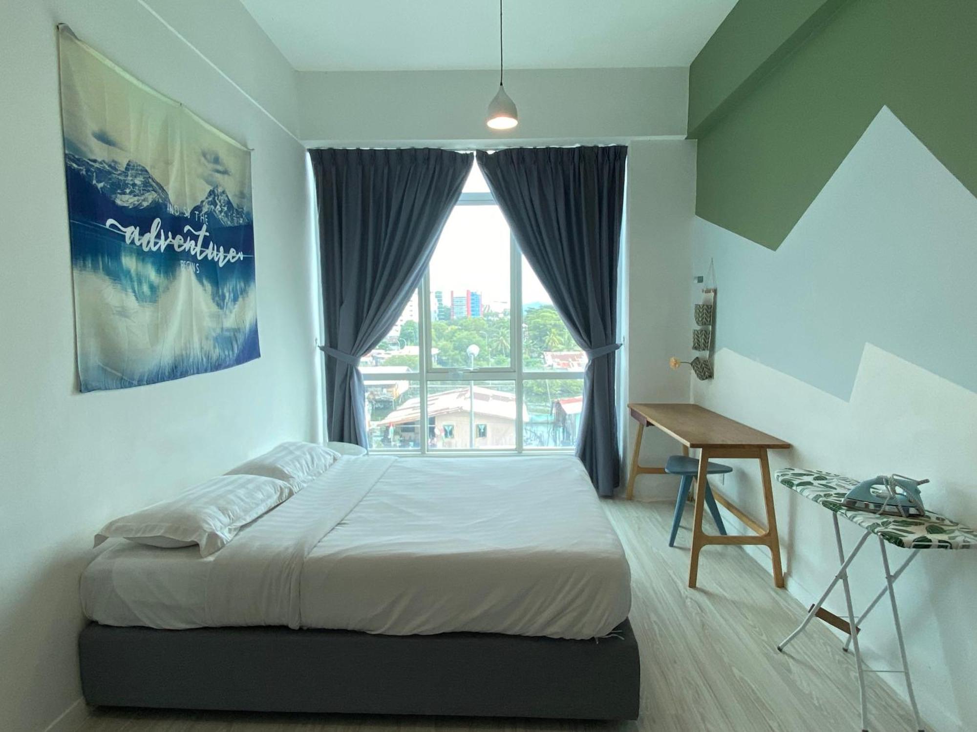 Appartement Sutera Avenue Kota Kinabalu Extérieur photo
