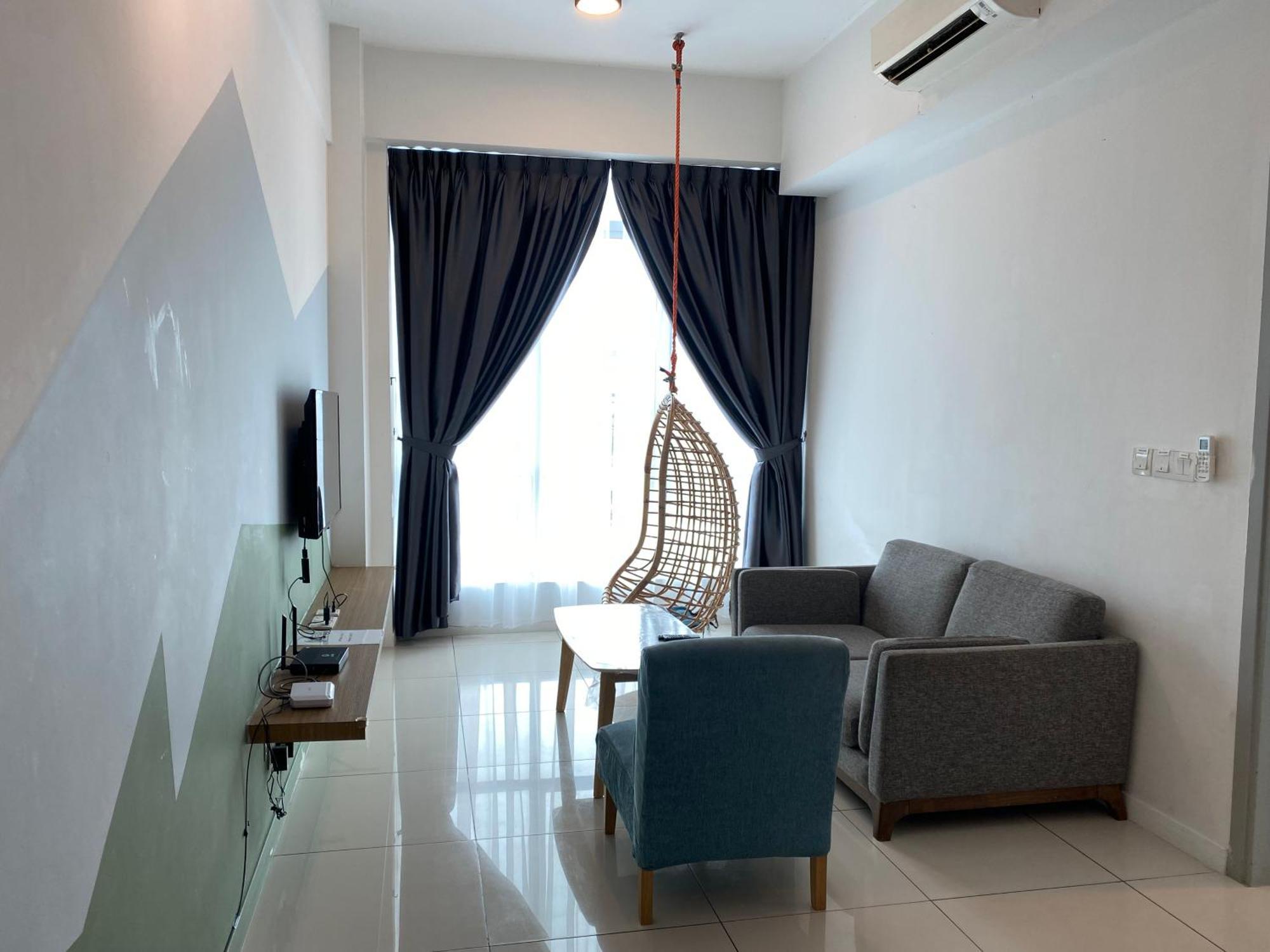 Appartement Sutera Avenue Kota Kinabalu Extérieur photo