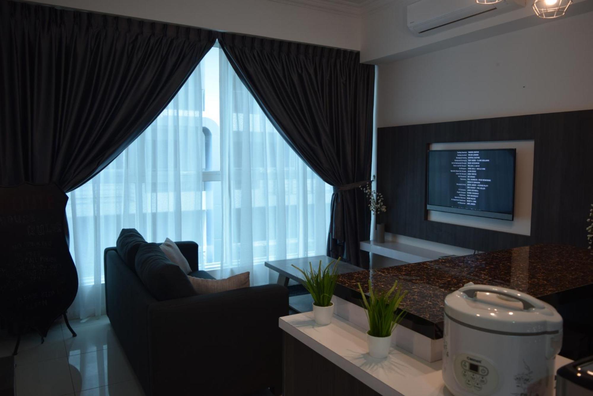 Appartement Sutera Avenue Kota Kinabalu Extérieur photo