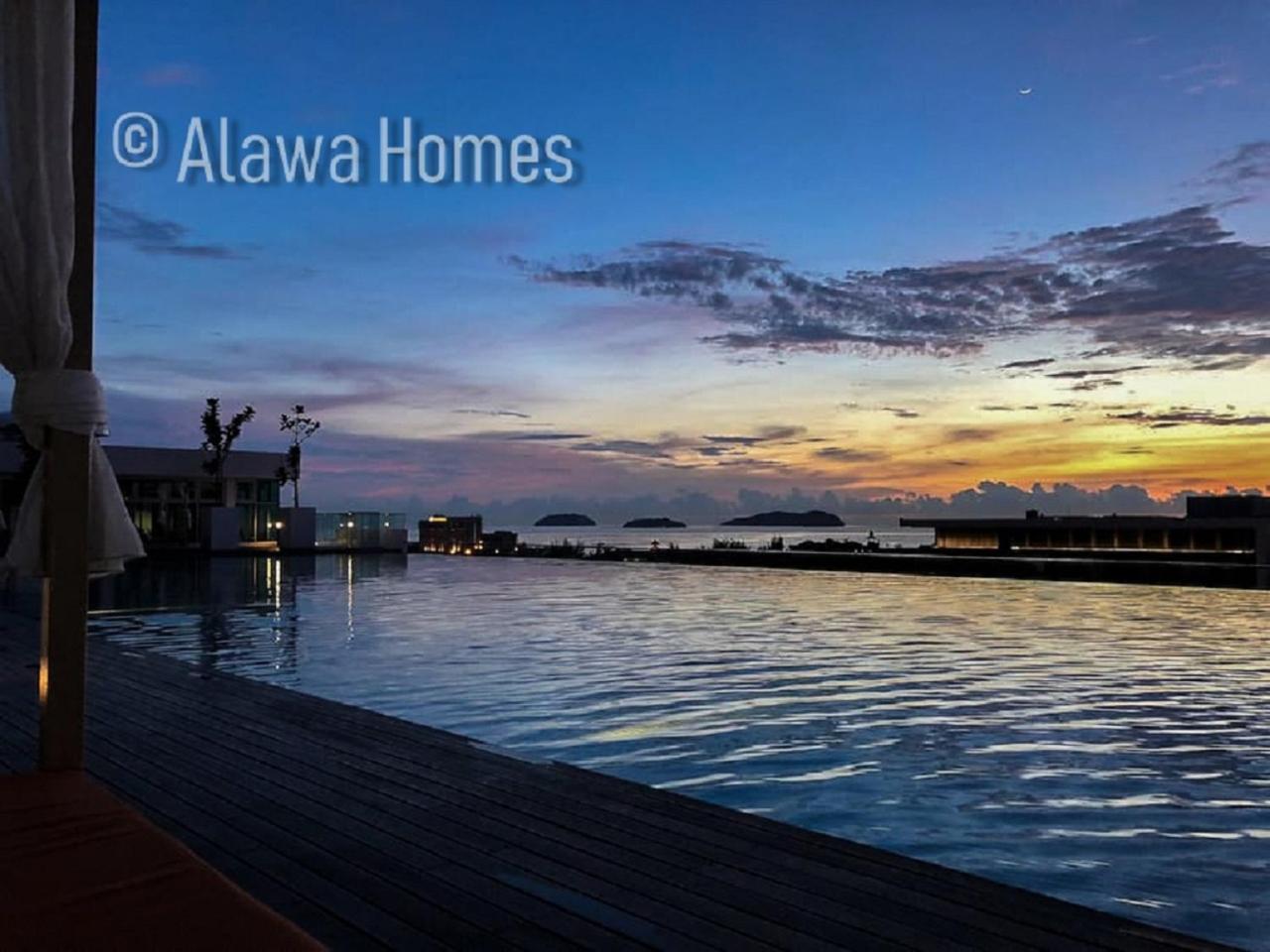 Appartement Sutera Avenue Kota Kinabalu Extérieur photo